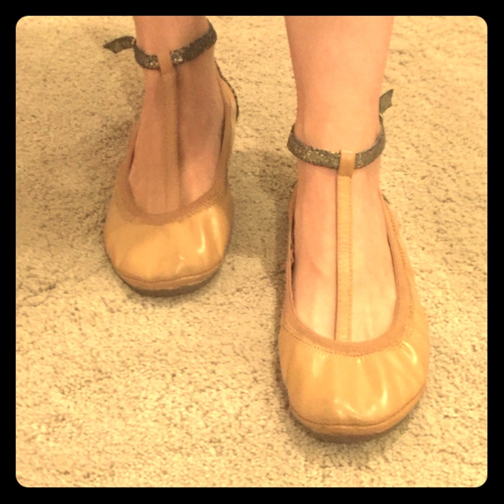 Yosi Samra T-strap Flats